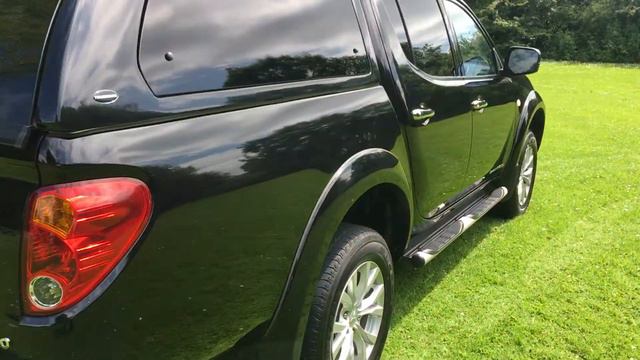 Mitsubishi L200 Challenger 2015 / 65 in Black Steve Jones Car Sales смотреть онлайн