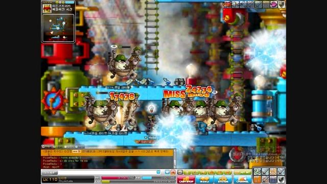 KMS Ultimate Adventurer White Knight Gameplay [HD] смотреть онлайн