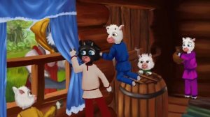 Сказка "Волк и семеро козлят" смотреть деткам