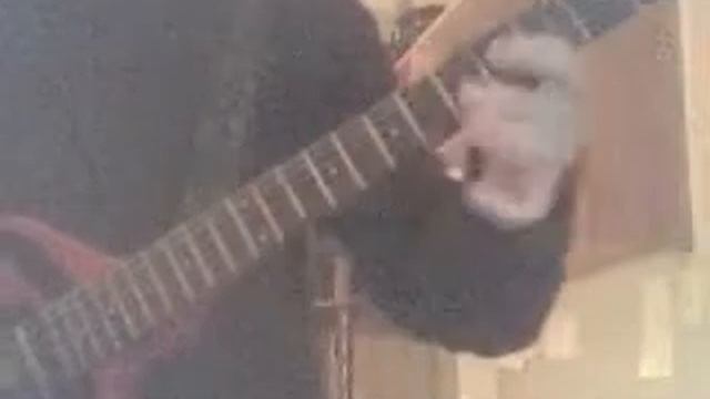Carmen plays an ibanez x-series destroyer смотреть онлайн