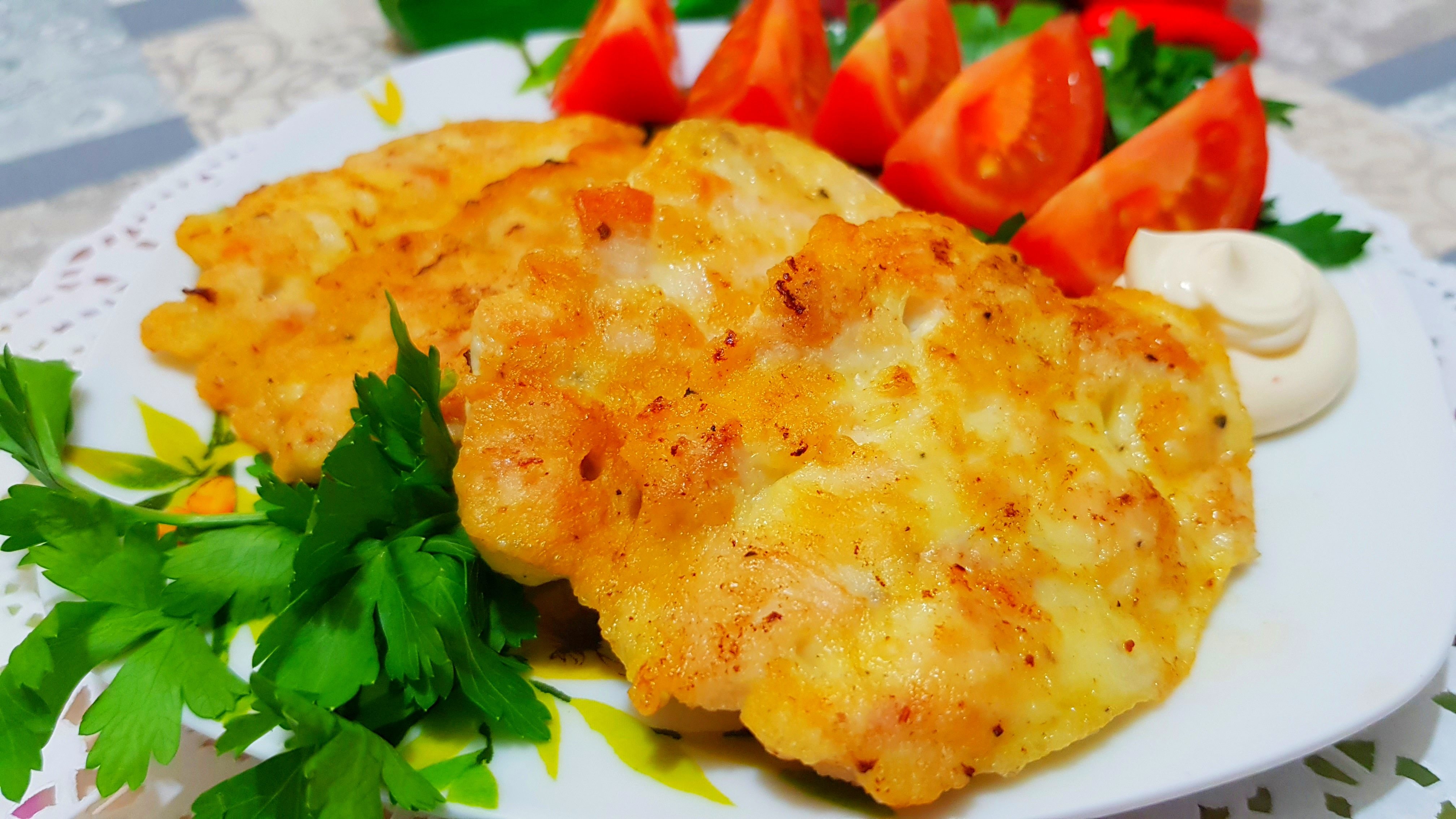 Нежные и сочные МЯСНЫЕ ОЛАДЬИ из куриного филе – идеальный вариант для ужина! смотреть онлайн