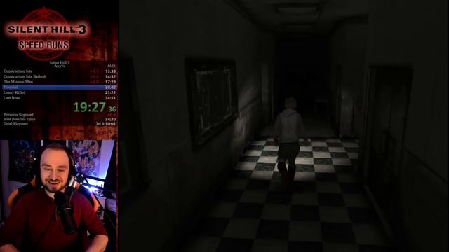 Silent Hill 3 Speedrun - Any% - 34:40 смотреть онлайн