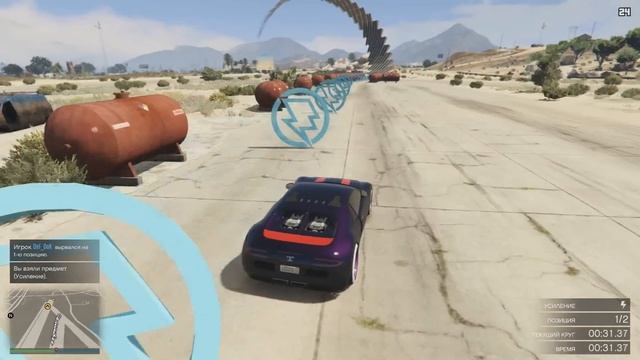 GTA 5 Online (PC) #3 - Весёлые гонки! смотреть онлайн