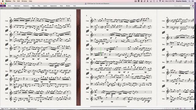 1729 Duet for Cornett and Bassoon смотреть онлайн