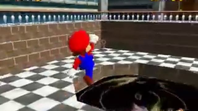 TAS Super Mario 64 N64 in 15:35 by Rikku смотреть онлайн