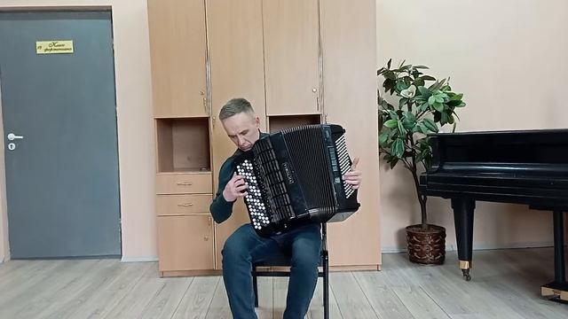 Р. Гальяно Вальс "Марго", исп. Юрий Тумашик смотреть онлайн