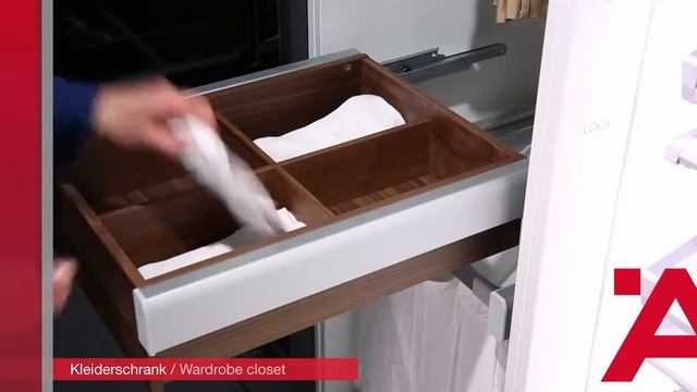 Мебельная фурнитура для гардероба Hafele смотреть онлайн