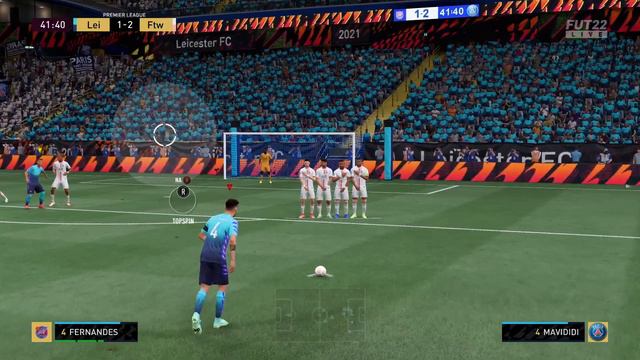 Fifa 22, Bruno Fernandes, Free Kick смотреть онлайн