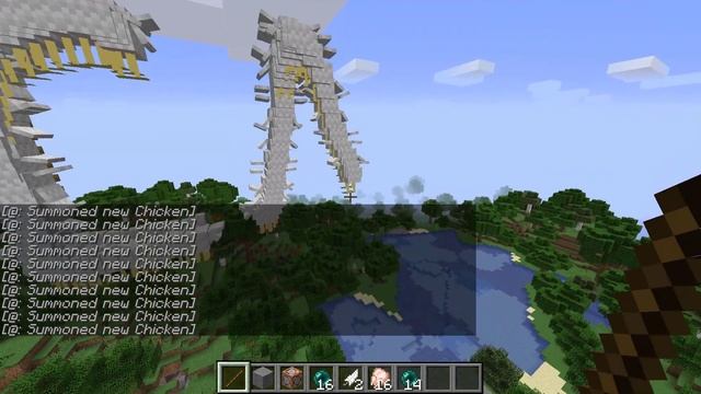 3D Drawing In Minecraft! (No Mods)