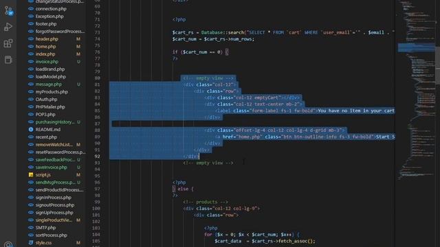 Design a responsive cart page using HTML, CSS, JavaScript and bootstrap смотреть онлайн