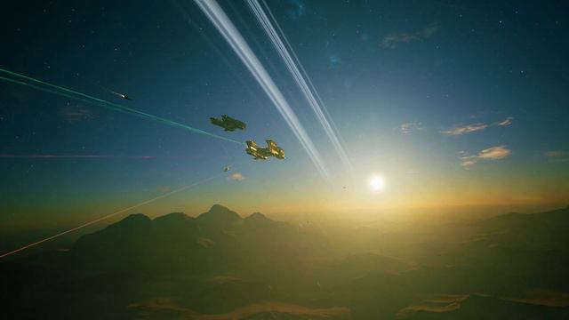 EVERSPACE 2 | Alpha Planetary Combat Gameplay Trailer смотреть онлайн