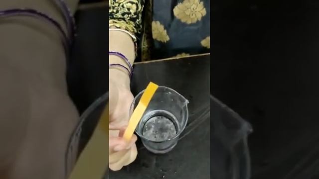 sodium react with water ? and check acid / base nature by PH paper. смотреть онлайн