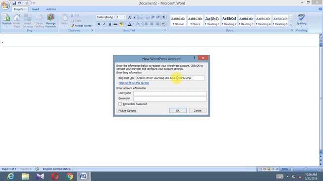 How to connect Microsoft office word to Blogger or Wordpress on Windows XP , 7, 8, 8.1, 10... смотреть онлайн