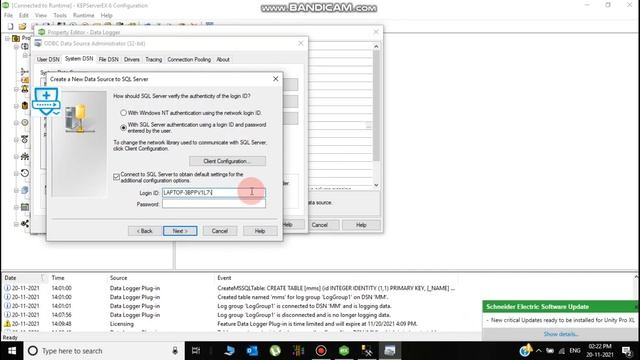 KEPSERVEREX TO SQL SERVER DATA MOVE смотреть онлайн