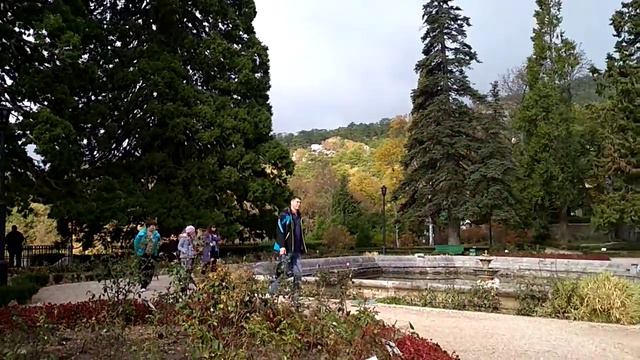КРЫМ: Массандровский парк в Ялте смотреть онлайн