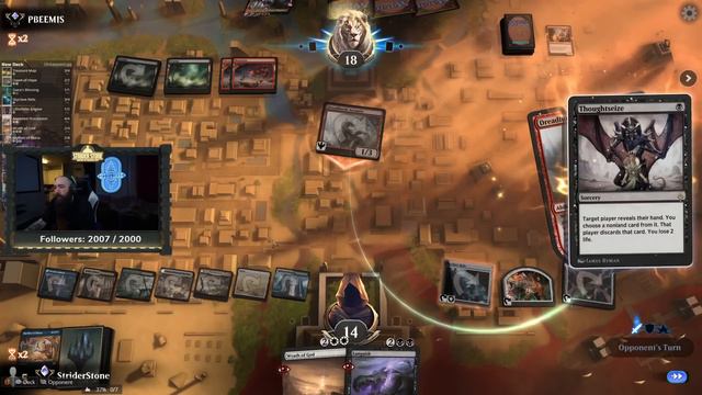 💔MY HEART CAN'T TAKE IT💔 Historic Bo1 Esper Anointed Procession | MTG Arena Zendikar Rising смотреть онлайн
