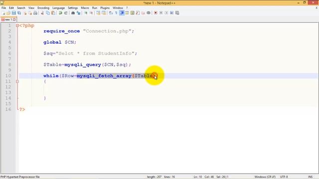 Display all records in php mysql смотреть онлайн
