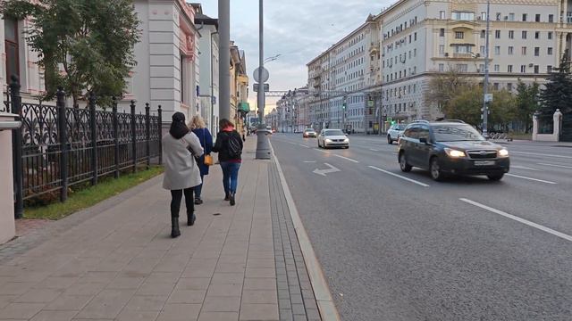 Москва. Проспект мира. Октябрь 2023 смотреть онлайн