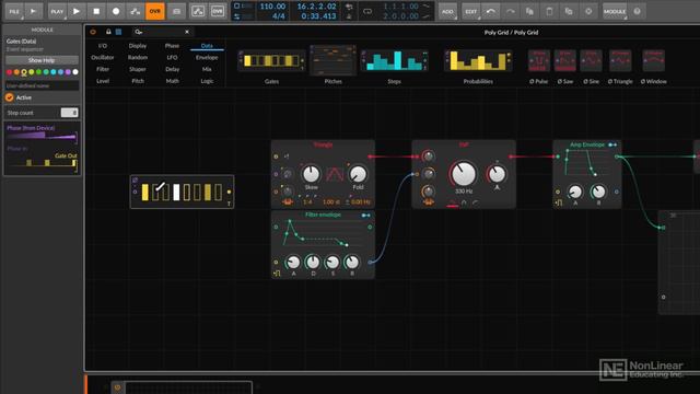 06. Pitch Modulation with Gates Module