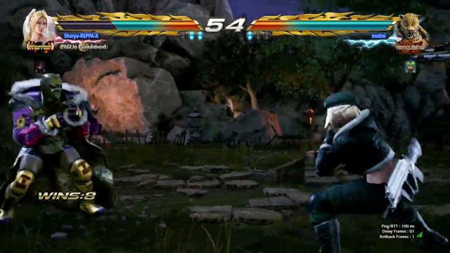TEKKEN™7 Nina VS King 11