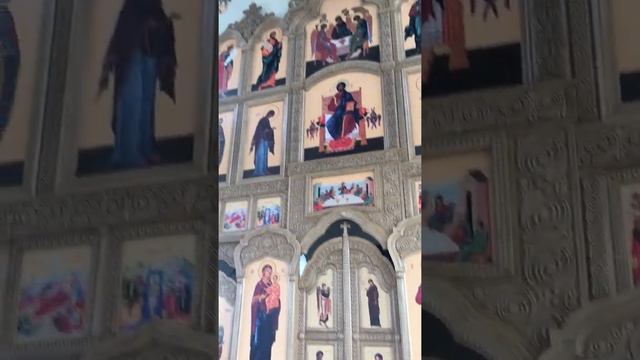 Иконостас из дерева смотреть онлайн