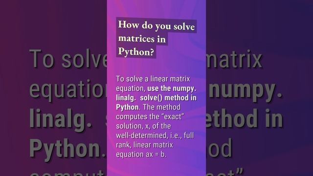 Can you multiply arrays in Python? смотреть онлайн