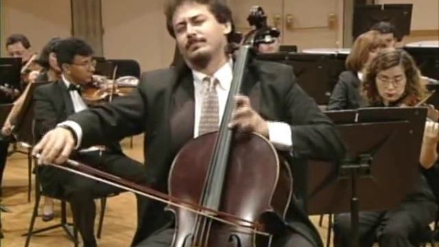 Haydn:Cello Concerto in C Major. (Part 2) William Molina Cestari.Cello смотреть онлайн