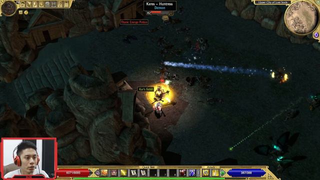 He Got No Chance To Use Spell - Titan Quest Anniversary Edition - Legendary - Part 53 смотреть онлайн