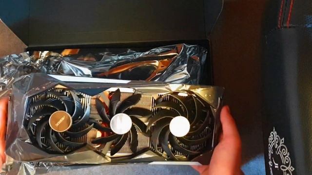 فتح صندوق الجديد ار تي اكس GIGABYTE AORUS GeForce RTX 3070 Ti MASTER 8GB GDDR6X смотреть онлайн