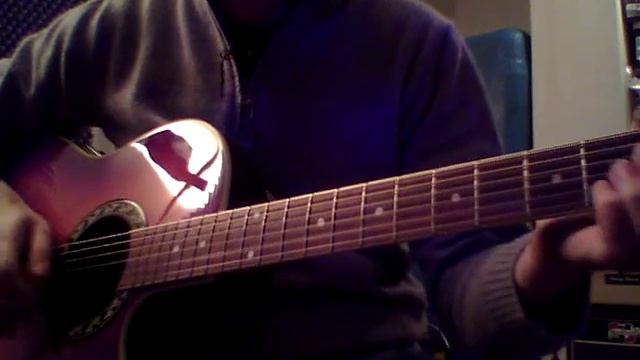 Ovation applause AE227 acoustic guitar test zoom q3 recording смотреть онлайн