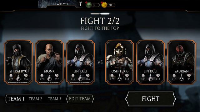[iOS] Mortal Kombat смотреть онлайн