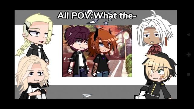 Tokyo Revengers React to Takemichi As Random Gacha TikToks (4/4) смотреть онлайн