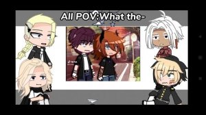 Tokyo Revengers React to Takemichi As Random Gacha TikToks (4/4)