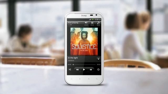 HTC Sensation XL - Specially made headsets offer unparalleled audio experience смотреть онлайн