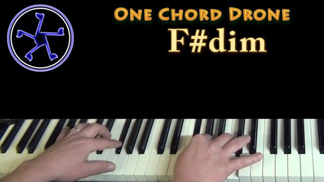 F#dim Diminished - One Chord Drone - Electronic Strings смотреть онлайн