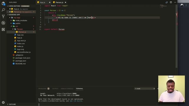 Learning React Js Create React App смотреть онлайн