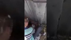 Искал закладку и незаметил как сзади подошли менты