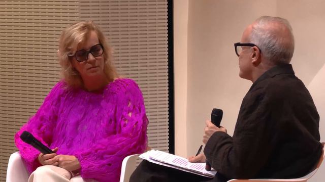 Rencontre | Katharina Grosse et Hans Ulrich Obrist смотреть онлайн