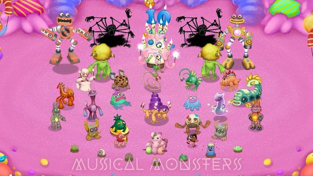 Candy Island Full song, All Monsters (2 Werdos Included) || My Singing Monsters: The Lost Landscape смотреть онлайн