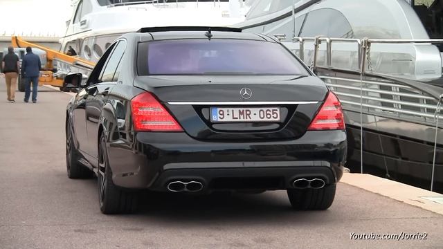 Mercedes-Benz S65 AMG V12 Biturbo Sound!