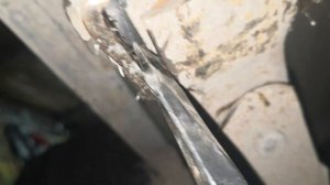 Прицеп, замена резинок на рессорах