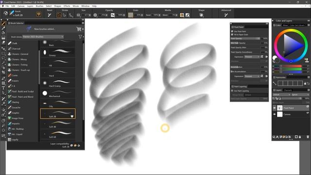 Corel Painter 2023 Top New Features (Review) смотреть онлайн