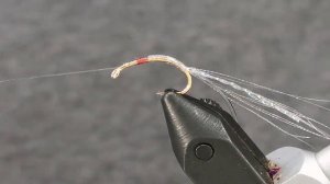 Мушка на омуля - имитация поеди