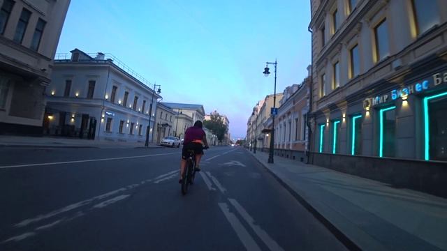 Москва. Спокойная ночь. смотреть онлайн
