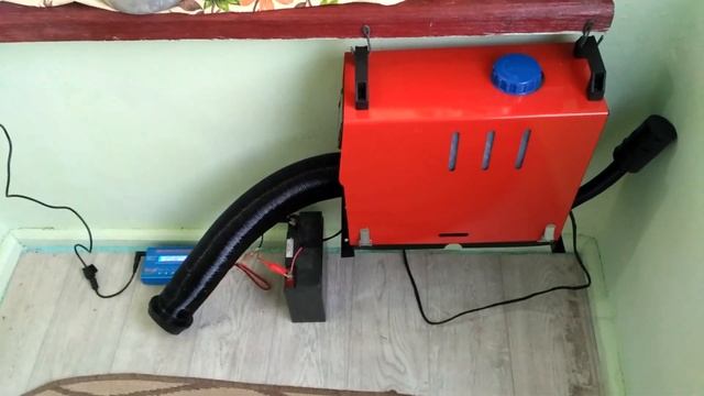 отопление дачи без печки, автономный обогреватель смотреть онлайн