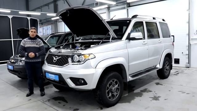 Какой внедорожник лучше: Нива или УАЗ?! смотреть онлайн