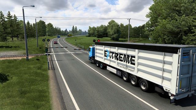 DAF 95 ATi | Mods | 1.42 Euro Truck Simulator 2 Gameplay смотреть онлайн