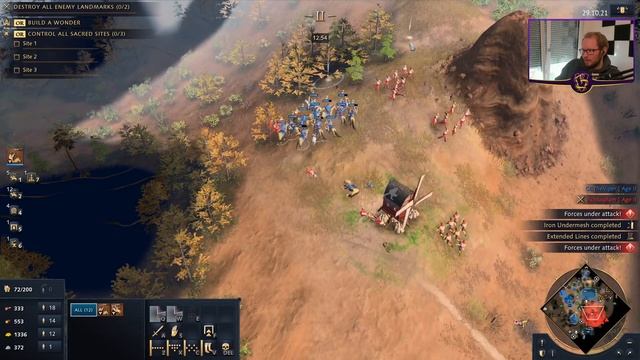 Mongols Trading is OP | vs HRE | Aoe4 Gameplay смотреть онлайн