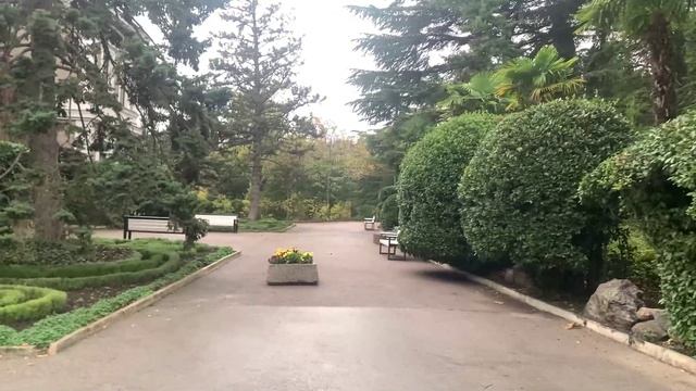 Поездка в Форос. Форосский Парк. Крым. ЮБК. 15.11.2023 смотреть онлайн