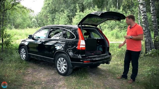 HONDA CR-V 3 поколение 2.4 АКПП смотреть онлайн